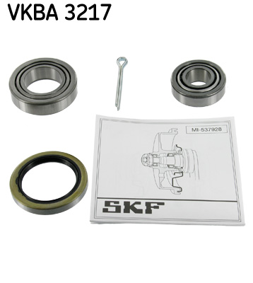 SKF Kerékcsapágy készlet VKBA3217_SKF